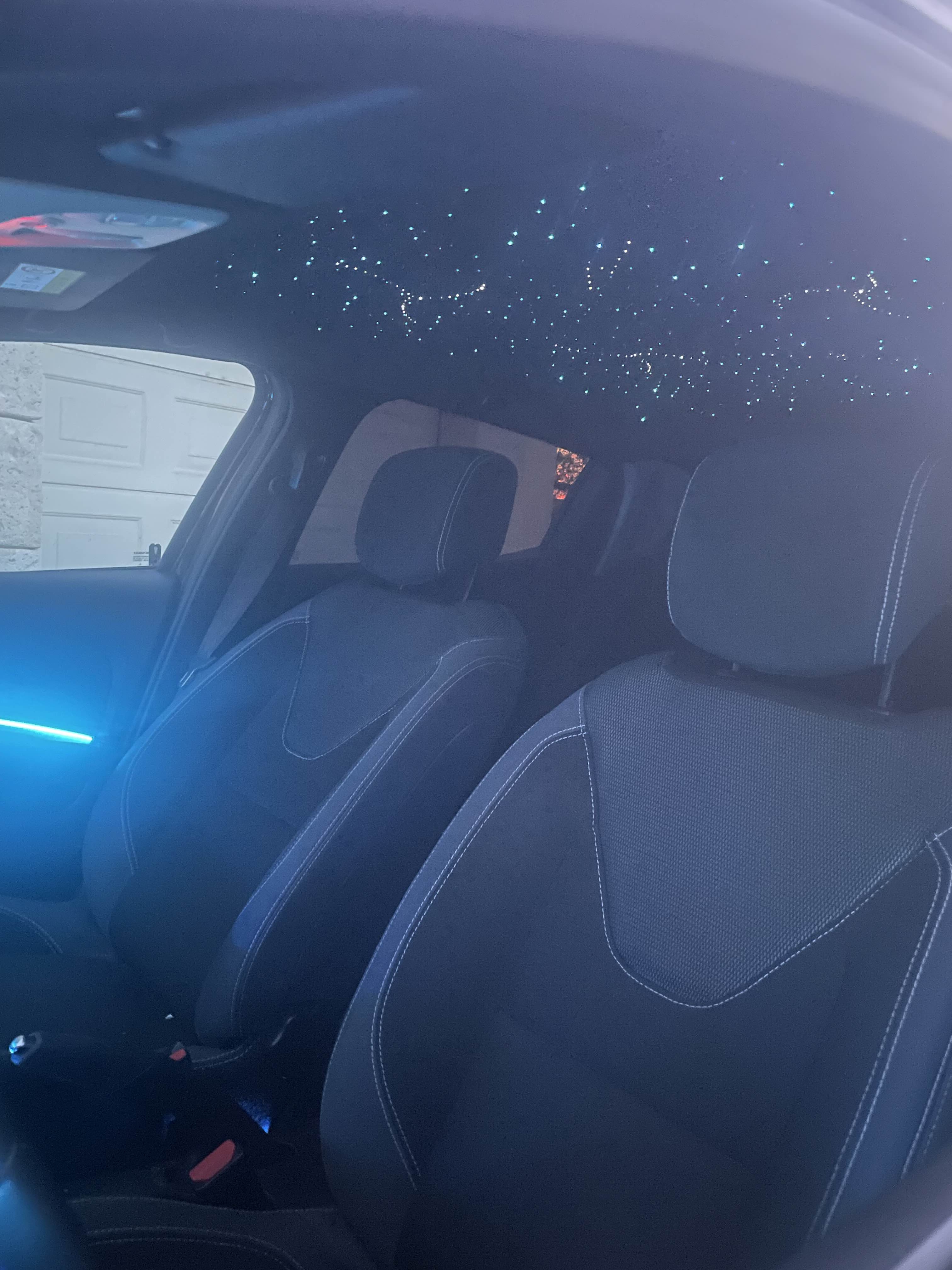Ciel étoilé : 550 Fibres, Scintillant, Météorite - [Clio IV]