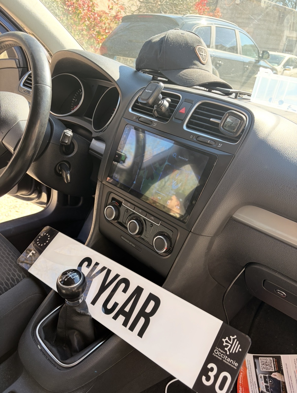 Carplay - [Golf 6]