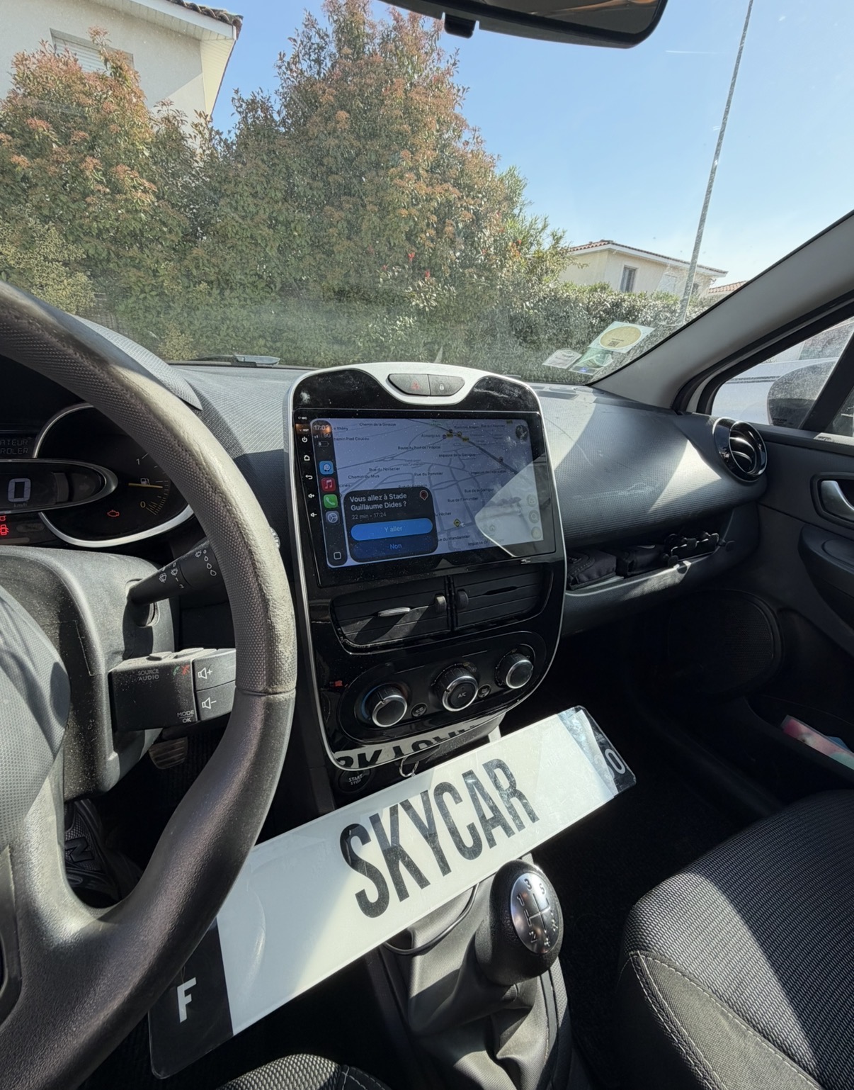 Carplay - [Clio 4]