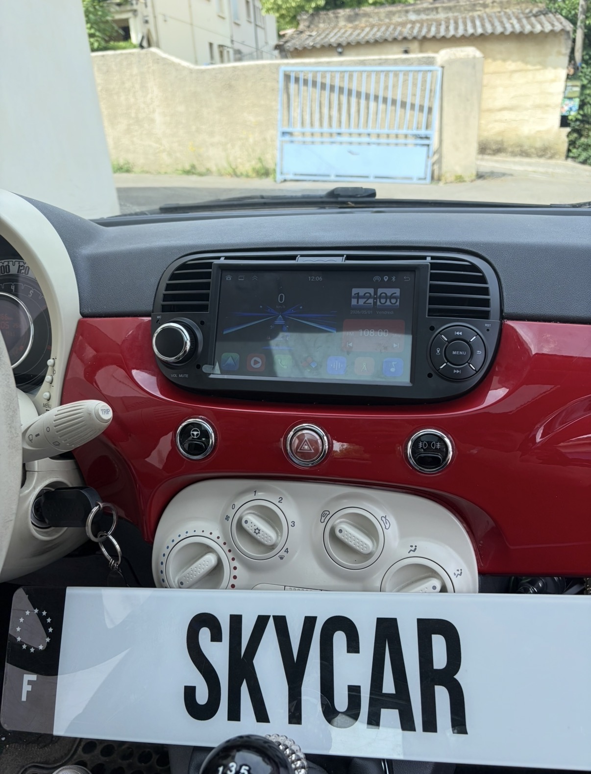 Carplay - [Fiat 500]