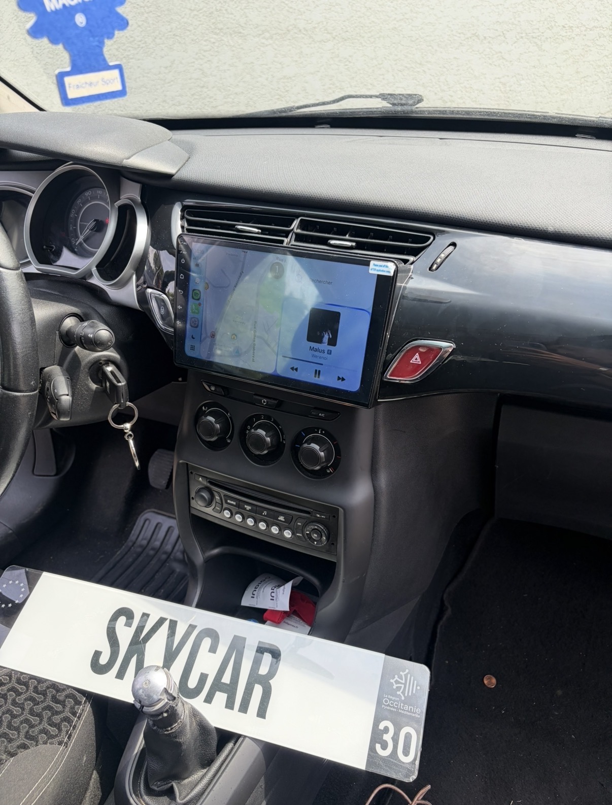 Carplay - [Citröen C3]